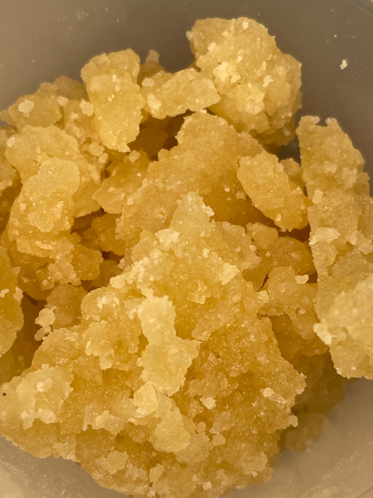 White Widow Micro Diamonds/Resin (Hybrid)