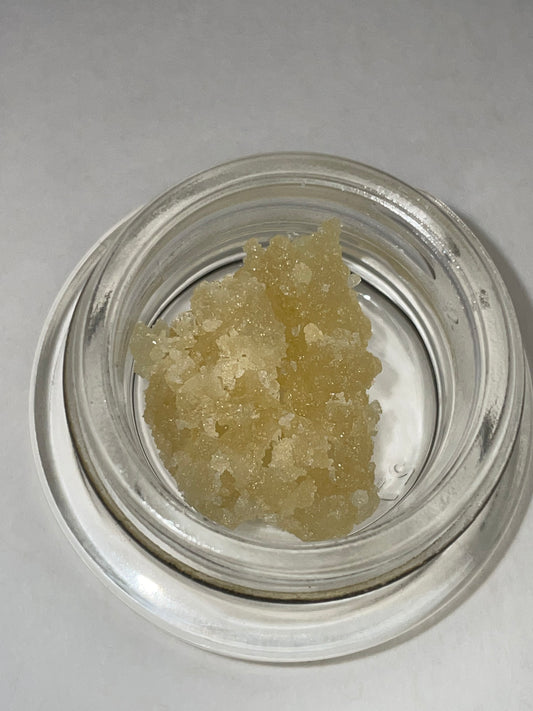 White Widow Micro Diamonds/Resin (Hybrid)