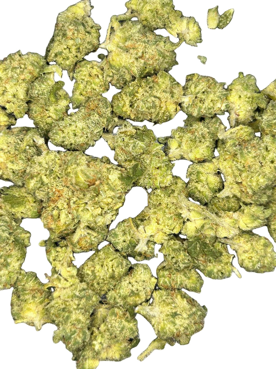 Gusher Mintz Small Nugs (Indica Dominant Hybrid)
