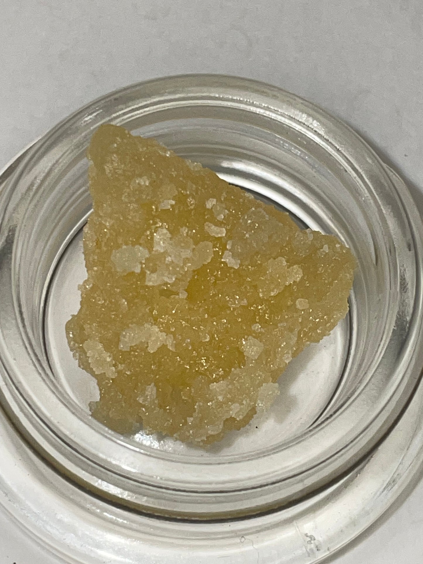 White Widow Micro Diamonds/Resin (Hybrid)