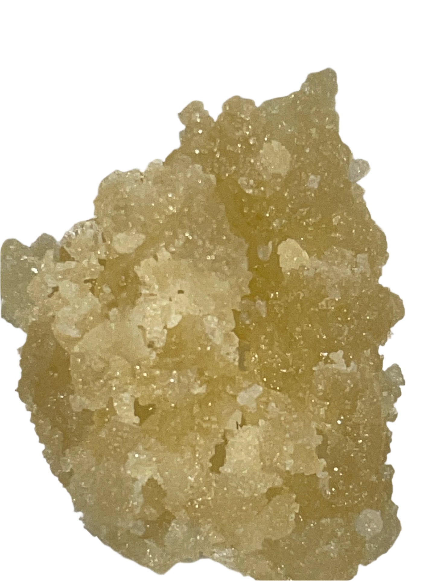 White Widow Micro Diamonds/Resin (Hybrid)